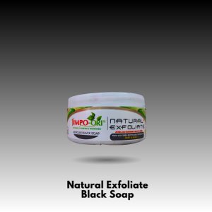 Jimpo-ORI Exfoliate Black Soap