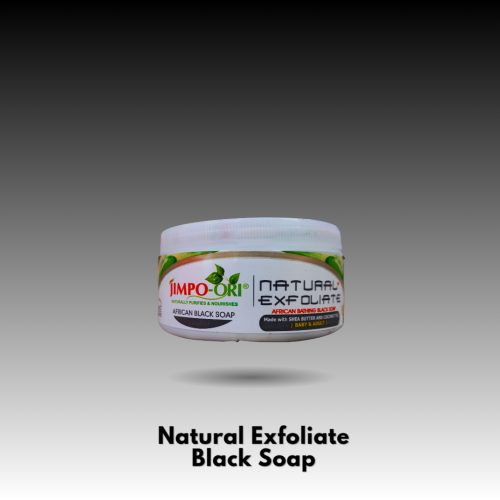 Jimpo-ORI Exfoliate Black Soap