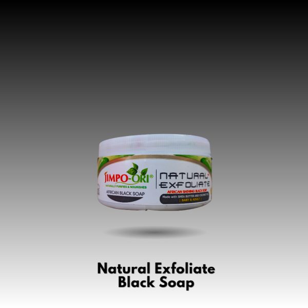 Jimpo-ORI Exfoliate Black Soap