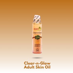 Jimpo-ORI Clear and Glow Adult Body Oil