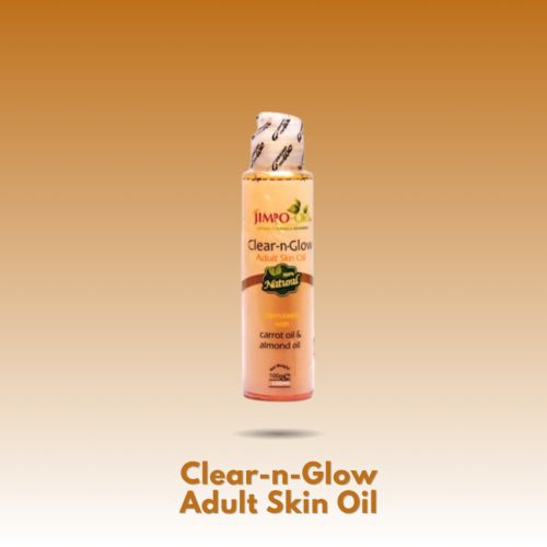 Jimpo-ORI Clear and Glow Adult Body Oil