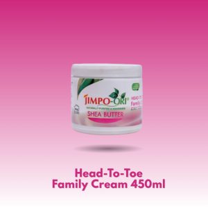 Jimpo-Ori Head-To-Toe Shea Cream