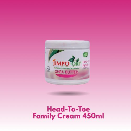 Jimpo-Ori Head-To-Toe Shea Cream