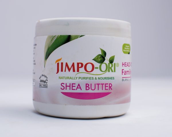 Jimpo-Ori Head-To-Toe Shea Cream