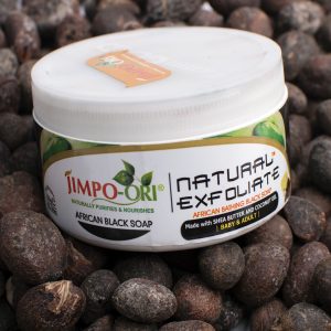 Jimpo-Ori Exfoliate Black Soap