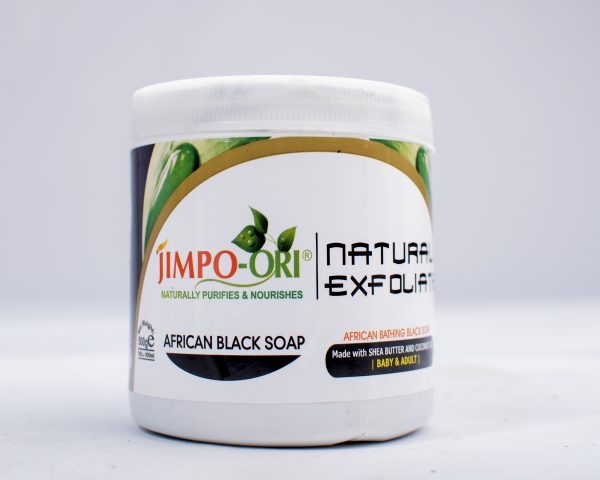 Jimpo-Ori Exfoliate Black Soap