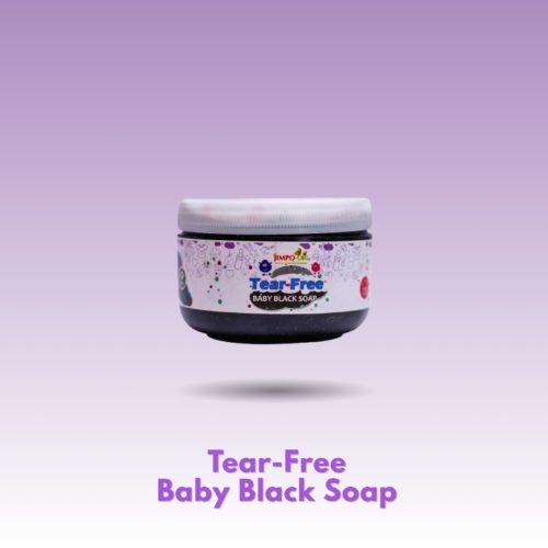 Jimpo-Ori Tear Free Baby Black Soap