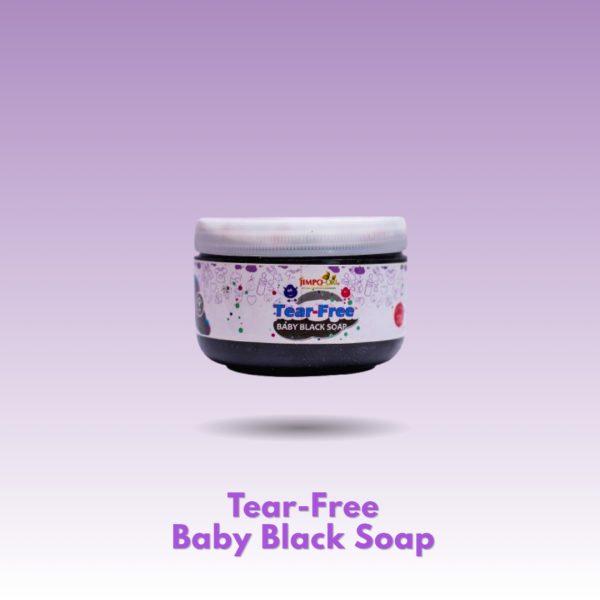Jimpo-Ori Tear Free Baby Black Soap