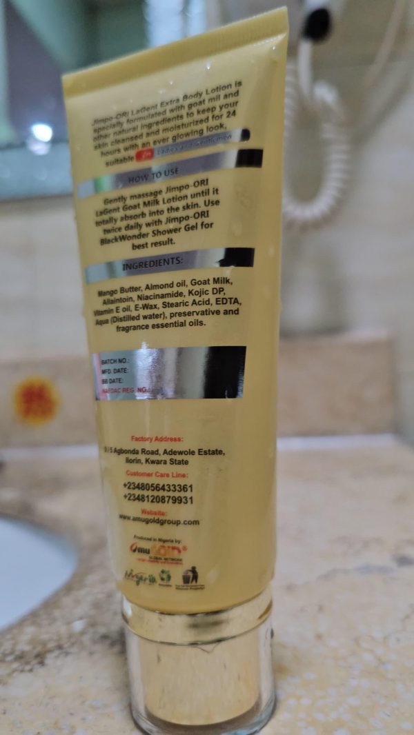 Jimpo-Ori Lagent Extra Body Lotion