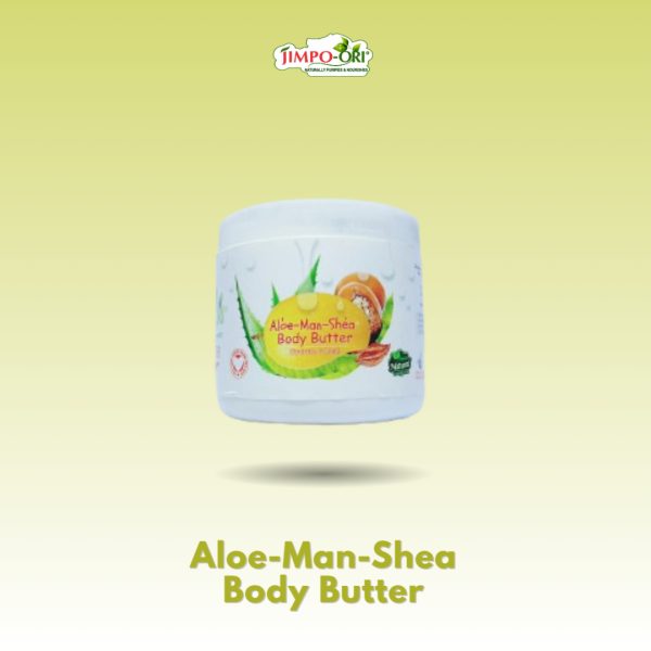 Aloe Man Shea Body Butter