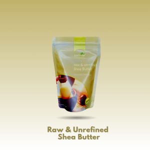 Raw & Unrefined Shea Butter (250g - EcoPouch)