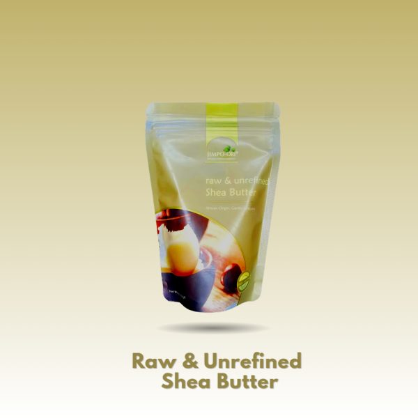 Raw & Unrefined Shea Butter (250g - EcoPouch)