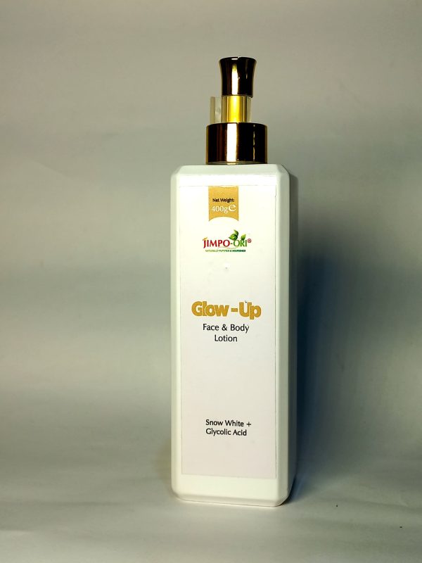 Glow-Up Face & Body Lotion
