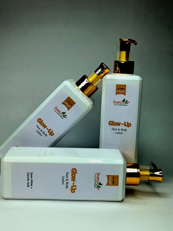 Glow-Up Face & Body Lotion