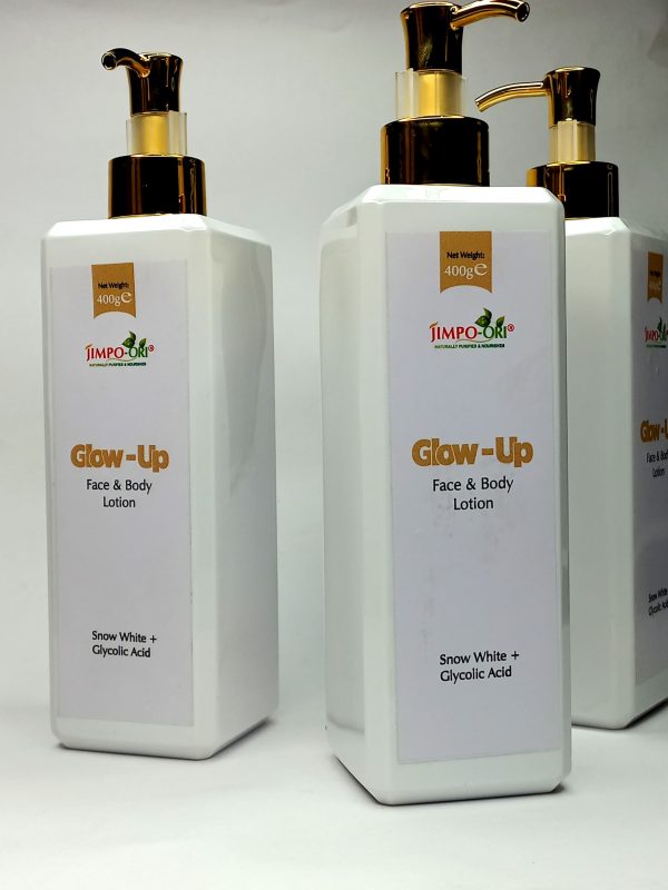 Glow-Up Face & Body Lotion
