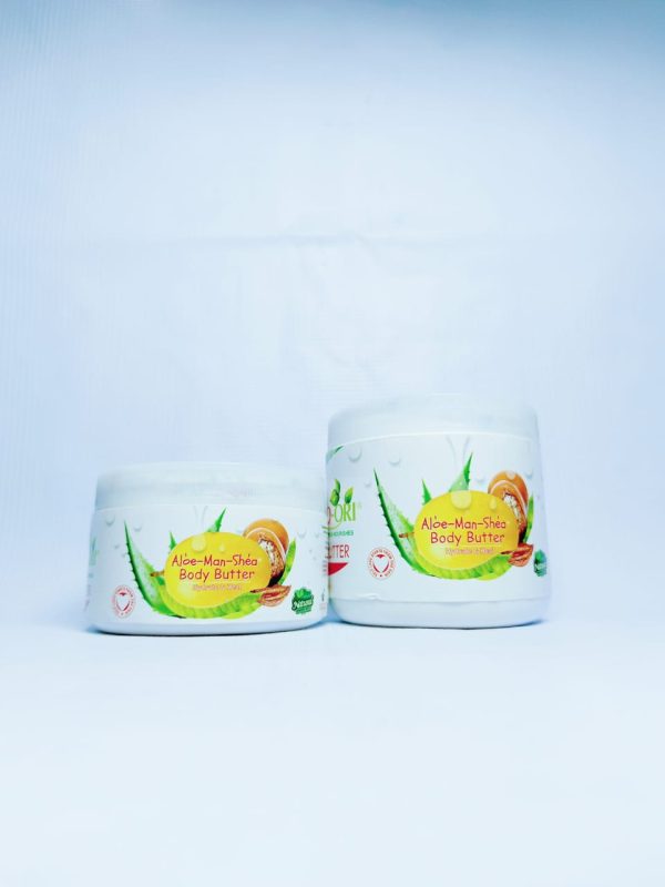 Aloe Man Shea Body Butter