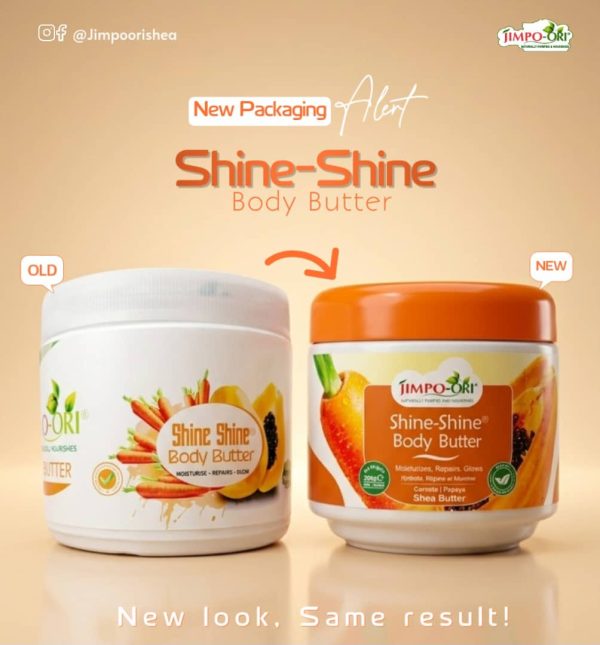 Jimpo-ORI® Shine-Shine™ Body Butter (New Look)