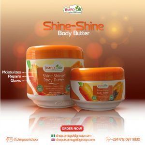 Jimpo-ORI® Shine-Shine™ Body Butter (New Look)