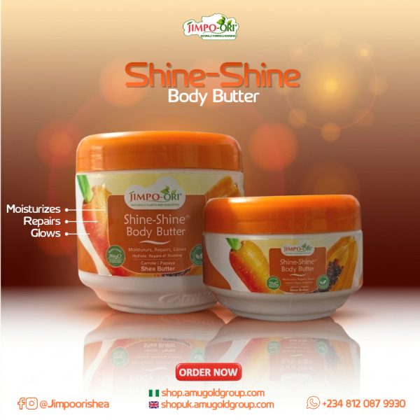 Jimpo-ORI® Shine-Shine™ Body Butter (New Look)