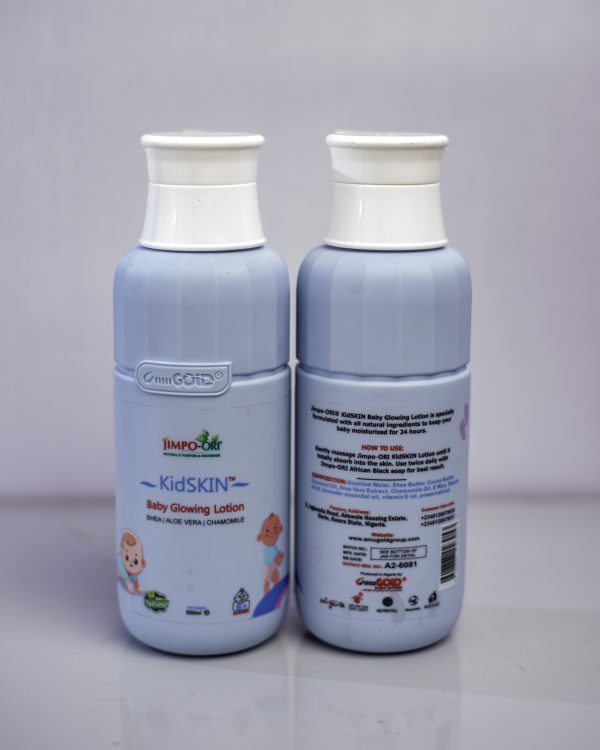 Jimpo-Ori Kidskin Glowing Lotion (500ml) - New Bottle