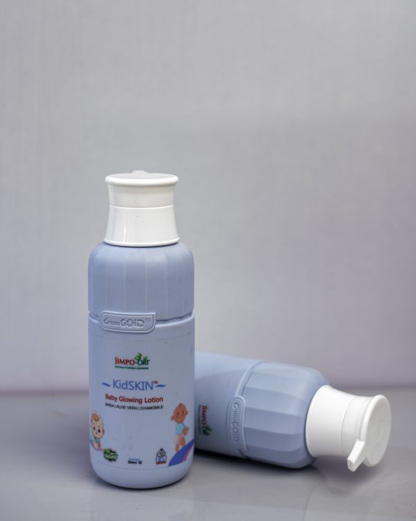 Jimpo-Ori Kidskin Glowing Lotion (500ml) - New Bottle