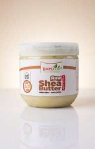 Jimpo-ORI Raw Unrefined Shea Butter (Jar) 150g