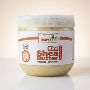 Jimpo-ORI Raw Unrefined Shea Butter (Jar) 150g