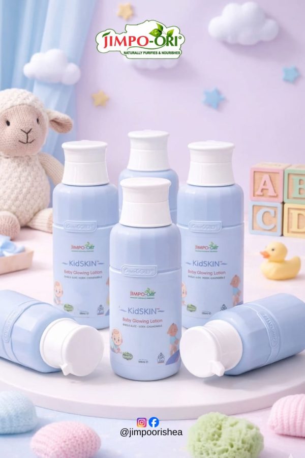 Jimpo-Ori Kidskin Glowing Lotion (500ml) - New Bottle